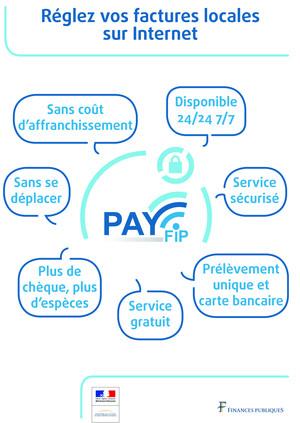 affiche payement en ligne