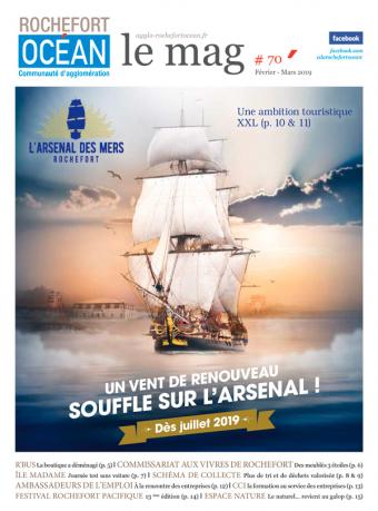 Rochefort Océan le Mag N°70